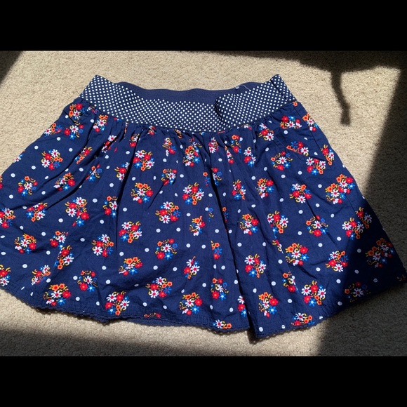 JUSTICE FLORAL SKIRT - Picture 3 of 3